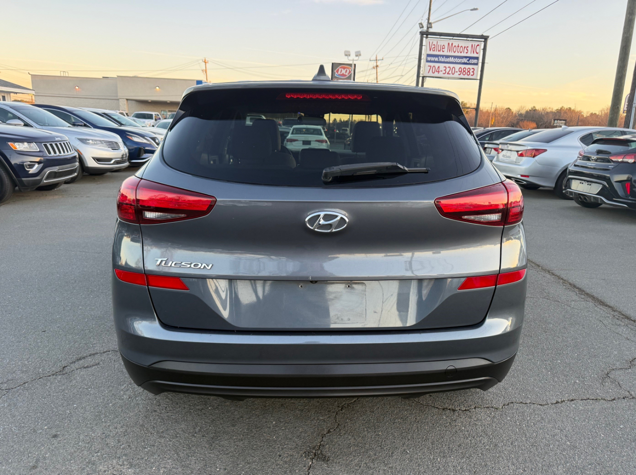 Hyundai Tucson SE 2021