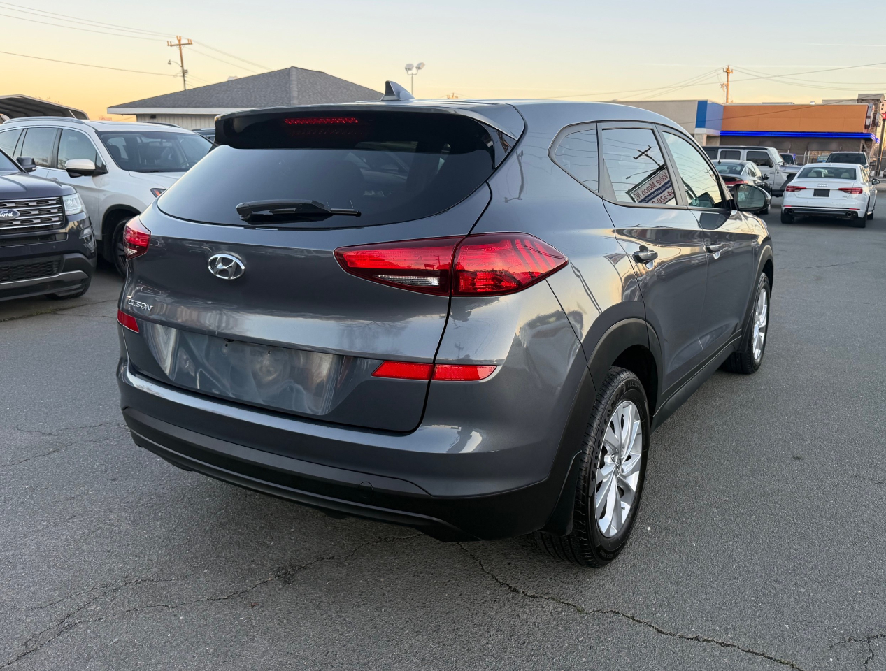 Hyundai Tucson SE 2021