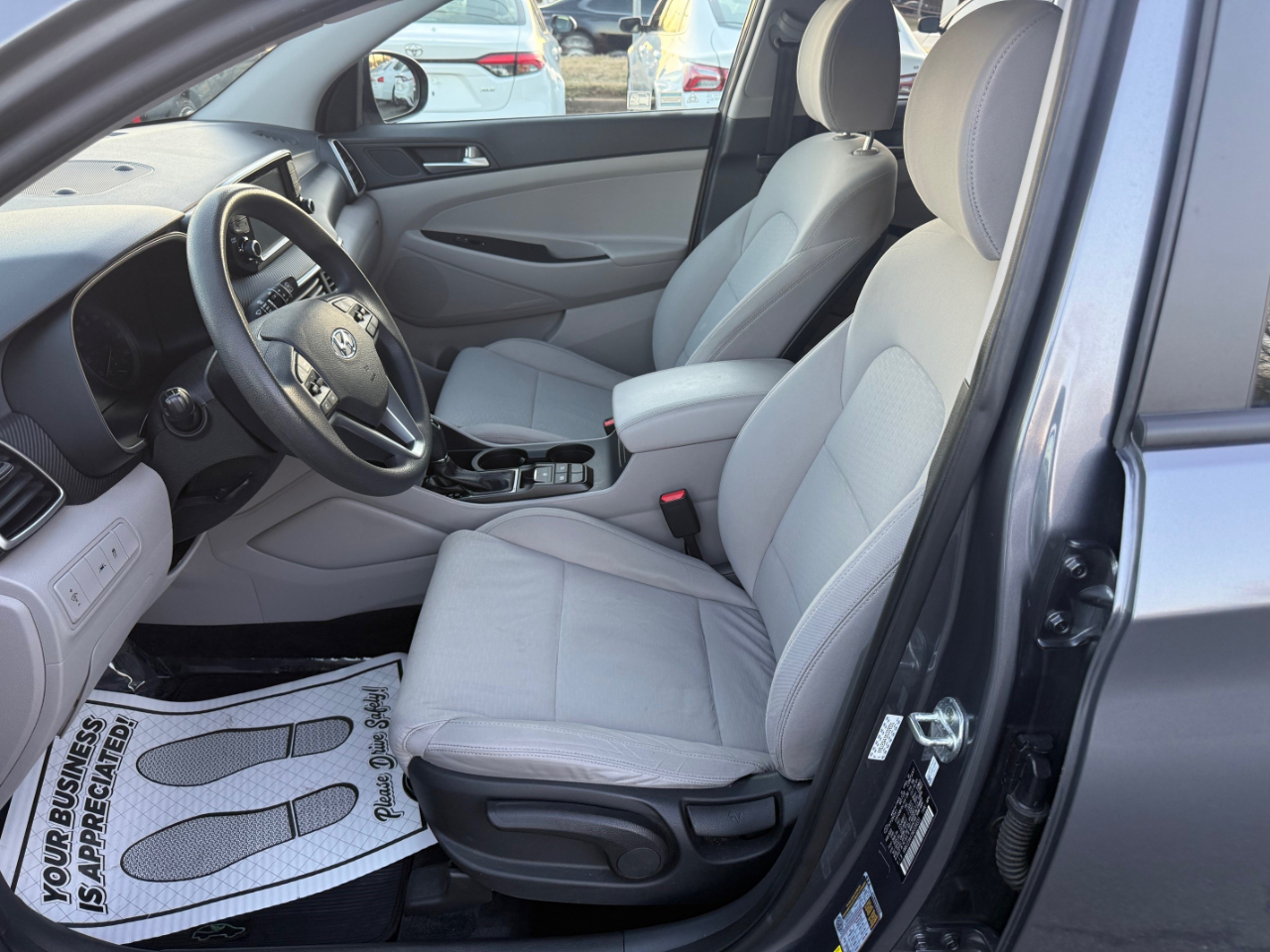 Hyundai Tucson SE 2021