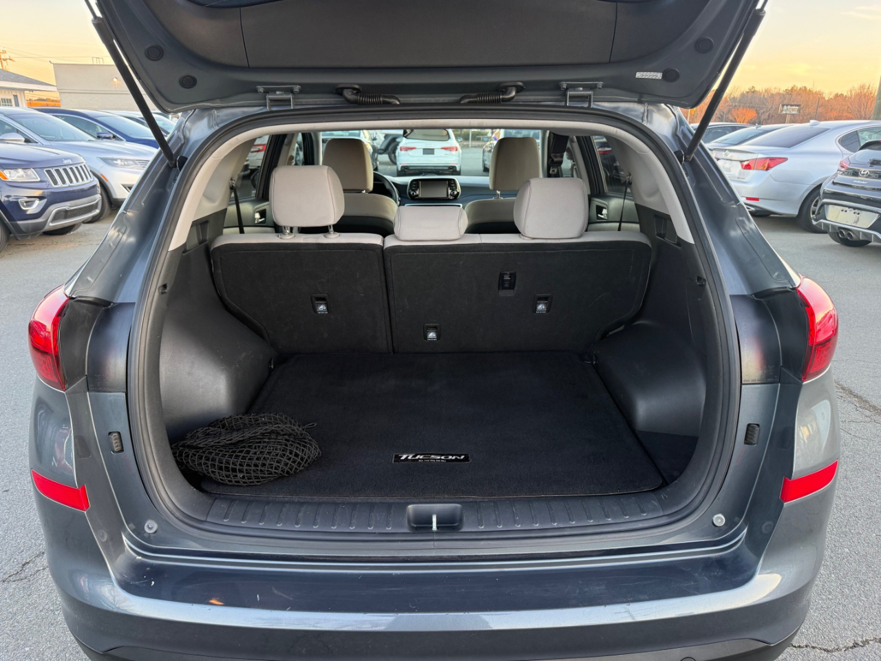 Hyundai Tucson SE 2021