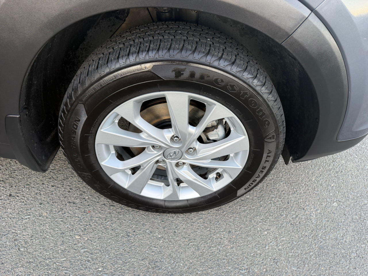 Hyundai Tucson SE 2021