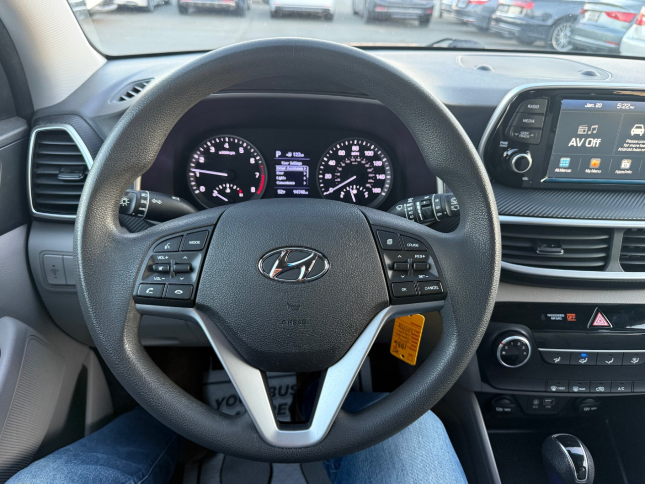 Hyundai Tucson SE 2021