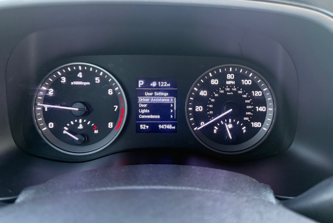 Hyundai Tucson SE 2021