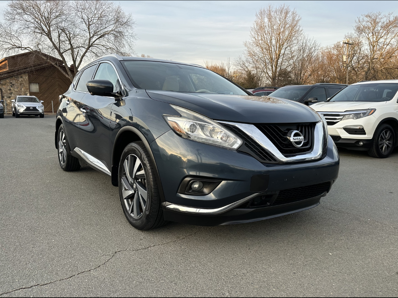 Nissan Murano Platinum FWD 2017