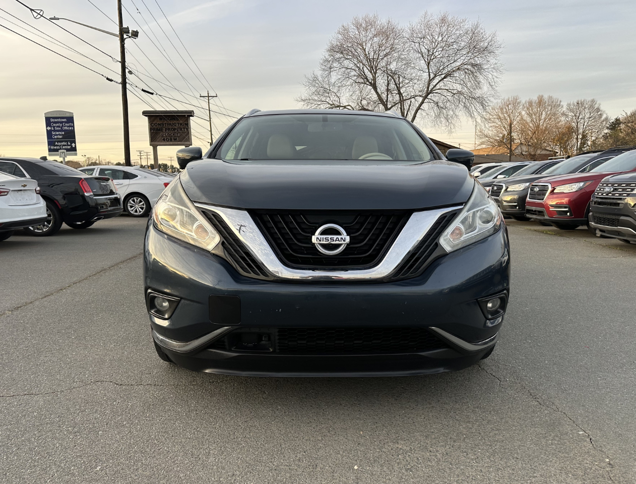 Nissan Murano Platinum FWD 2017