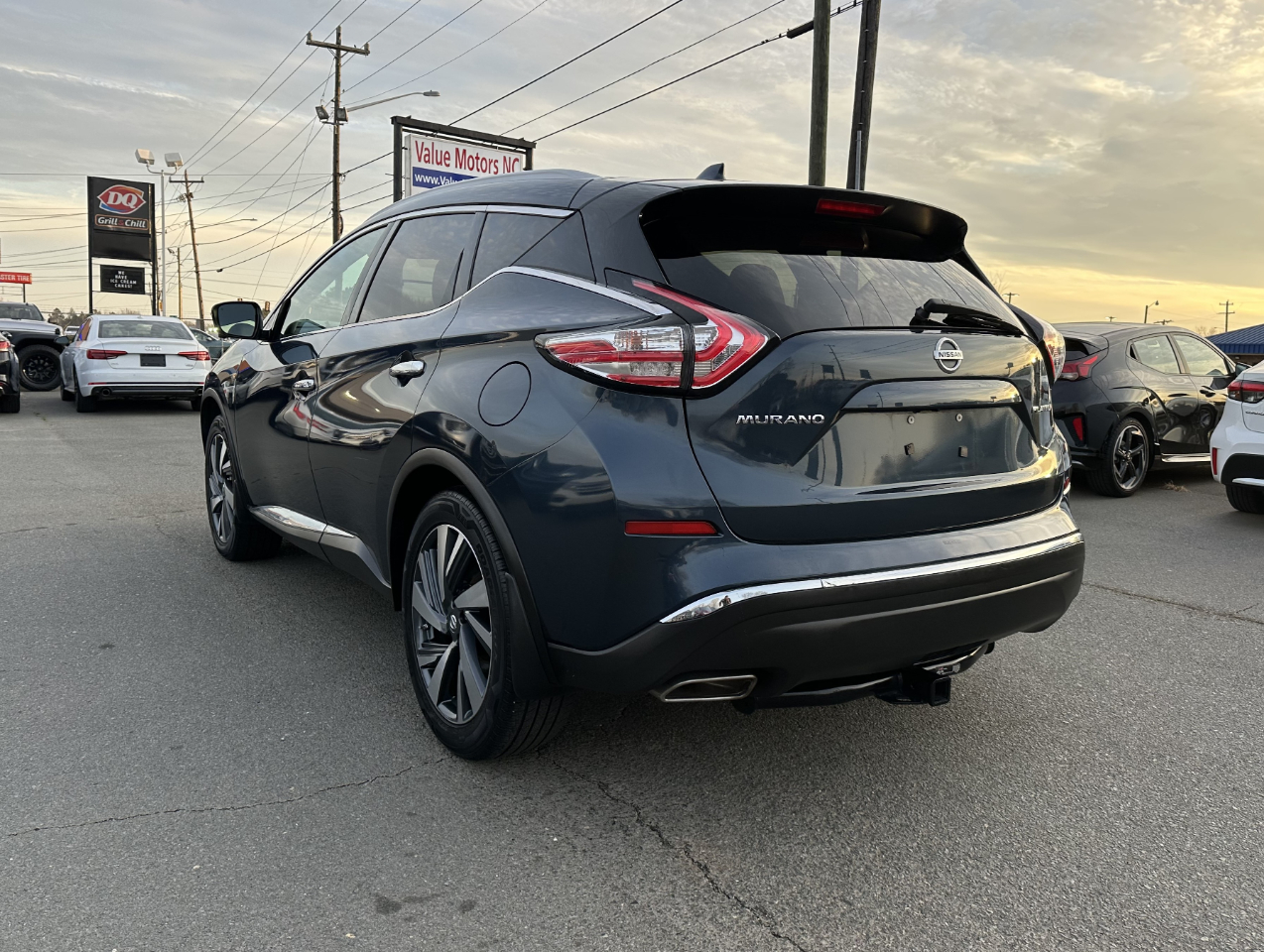 Nissan Murano Platinum FWD 2017