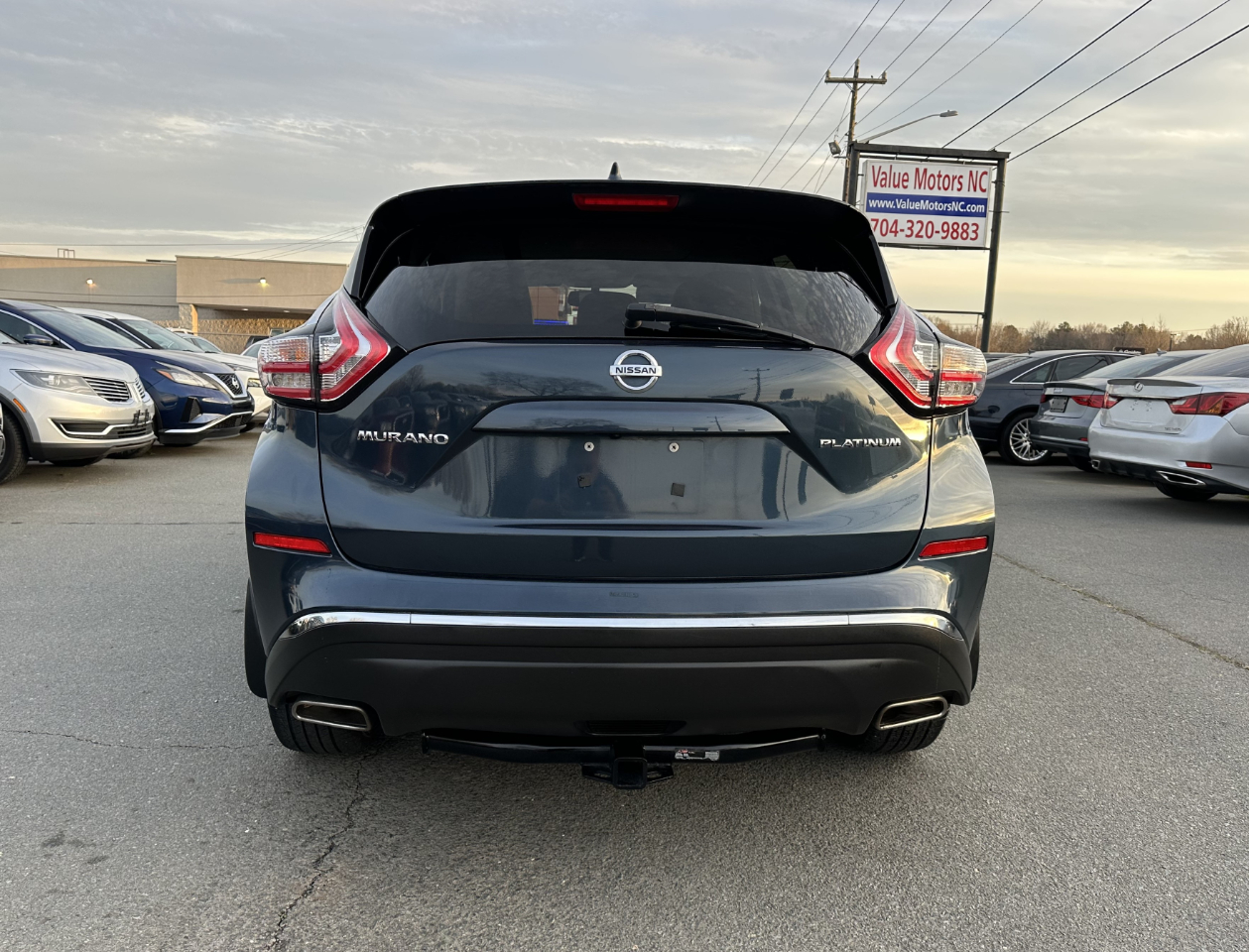 Nissan Murano Platinum FWD 2017