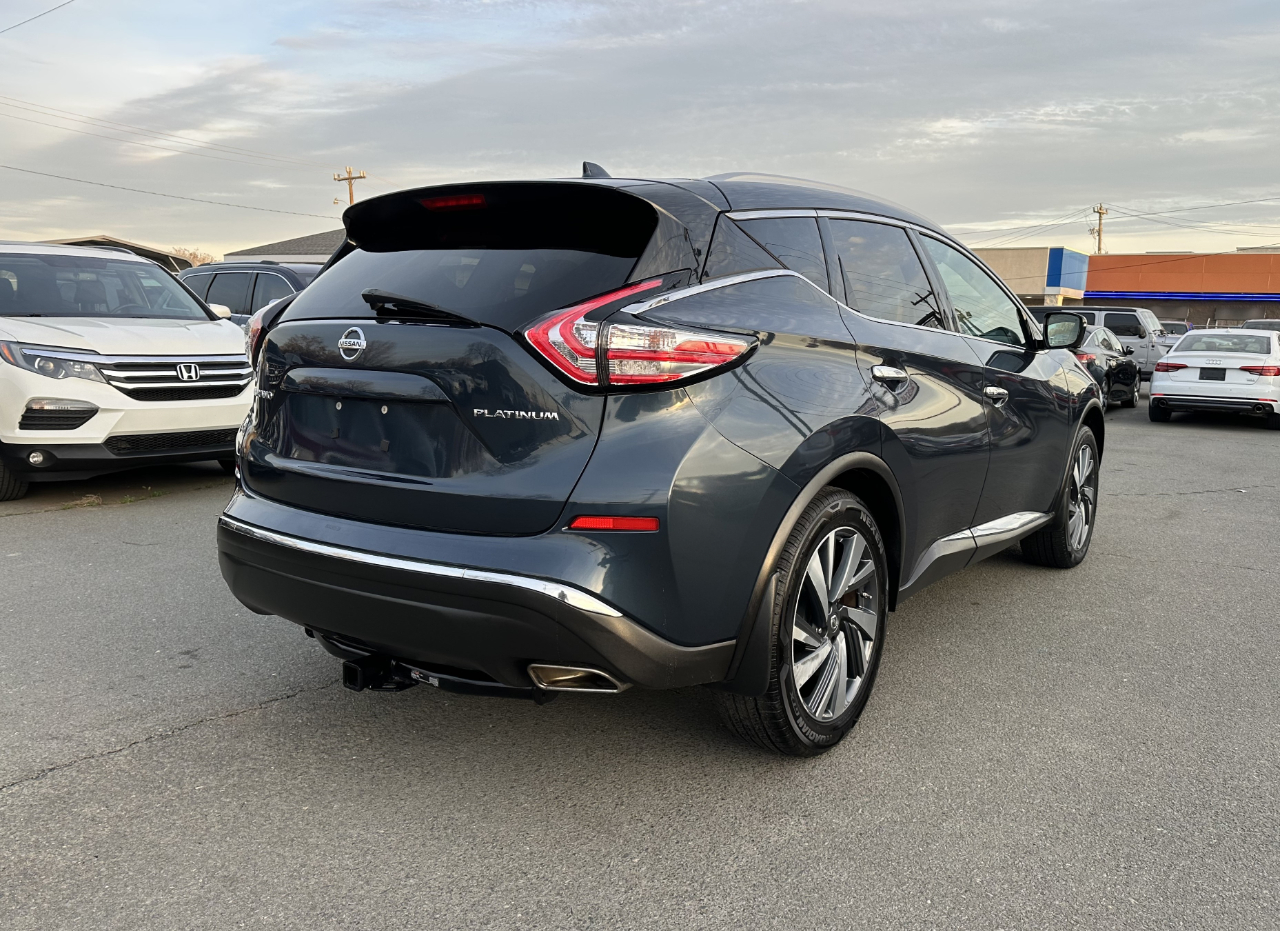Nissan Murano Platinum FWD 2017