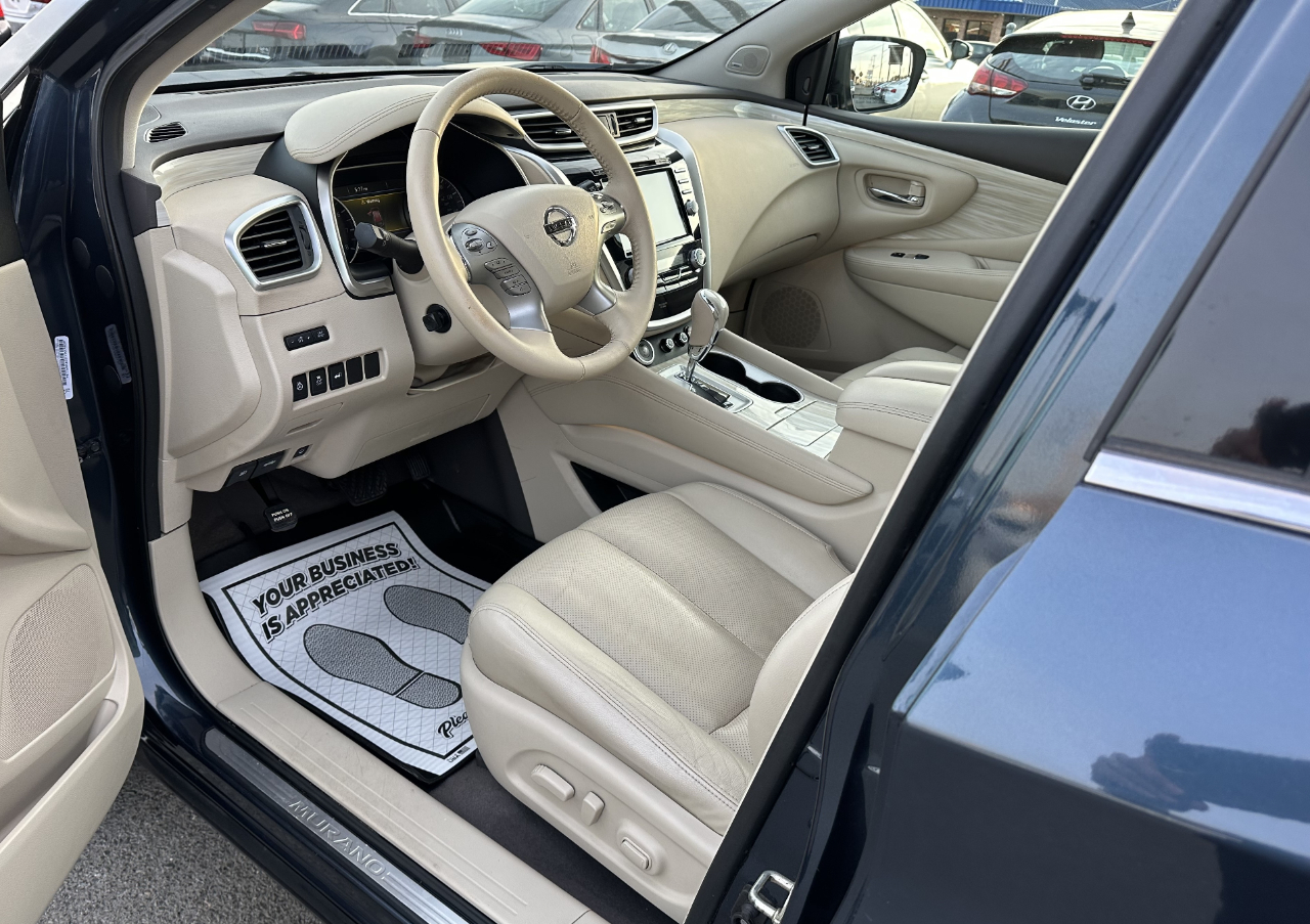 Nissan Murano Platinum FWD 2017