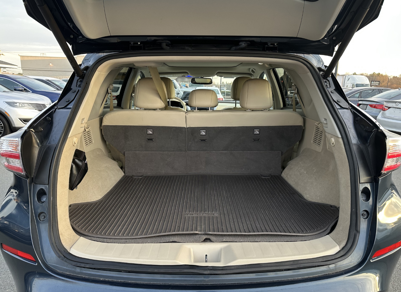 Nissan Murano Platinum FWD 2017