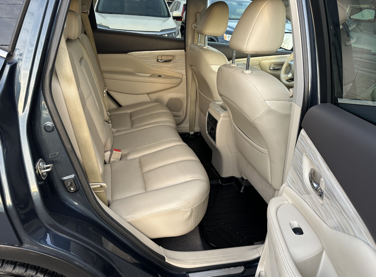 Nissan Murano Platinum FWD 2017