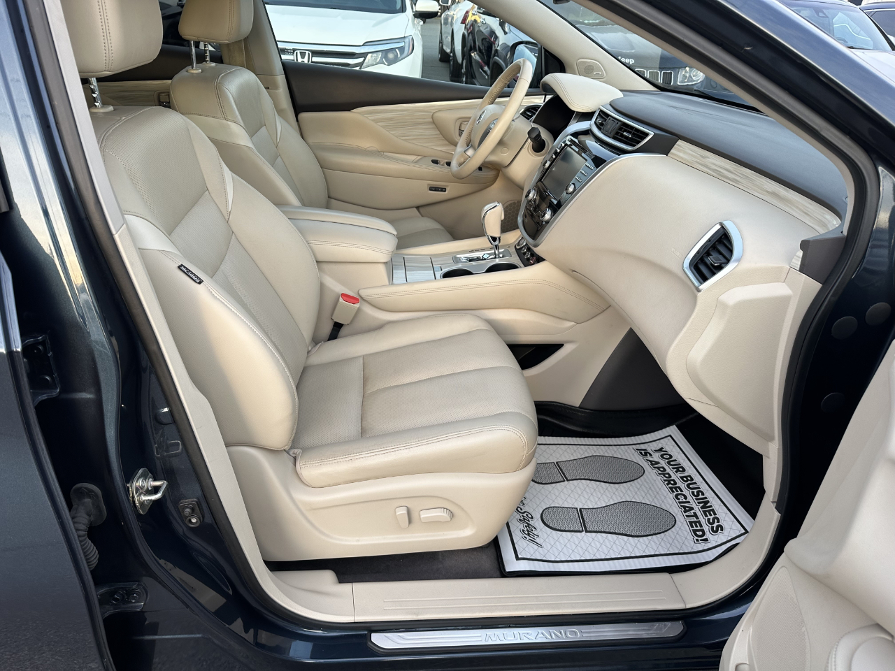 Nissan Murano Platinum FWD 2017