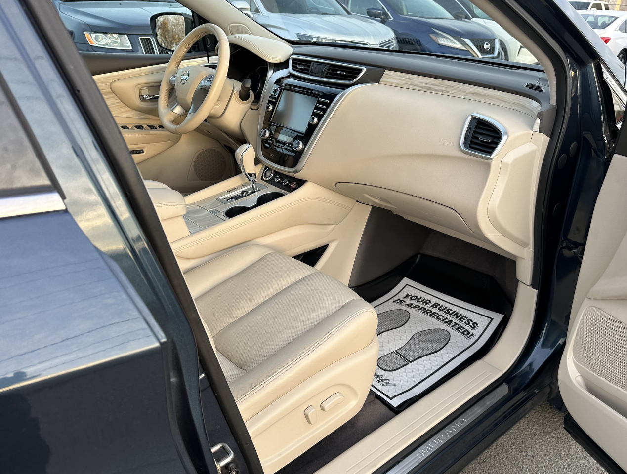 Nissan Murano Platinum FWD 2017