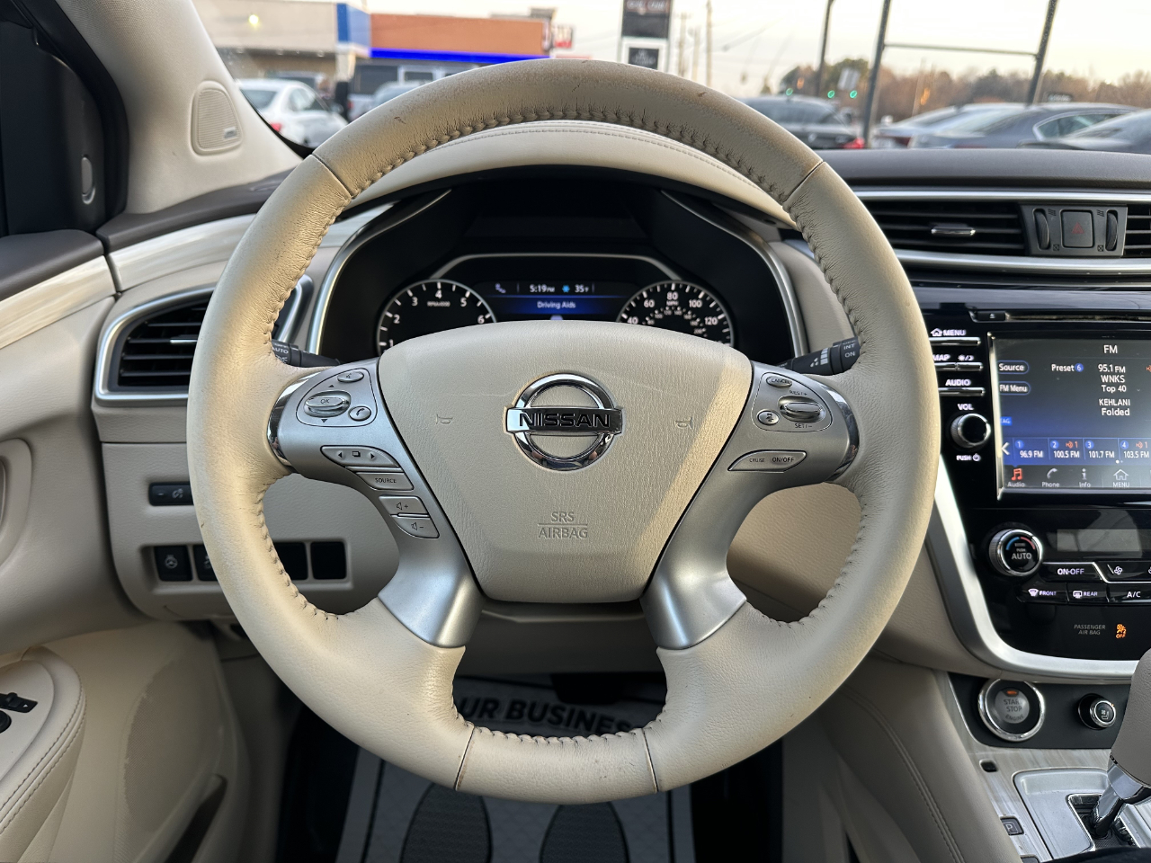 Nissan Murano Platinum FWD 2017