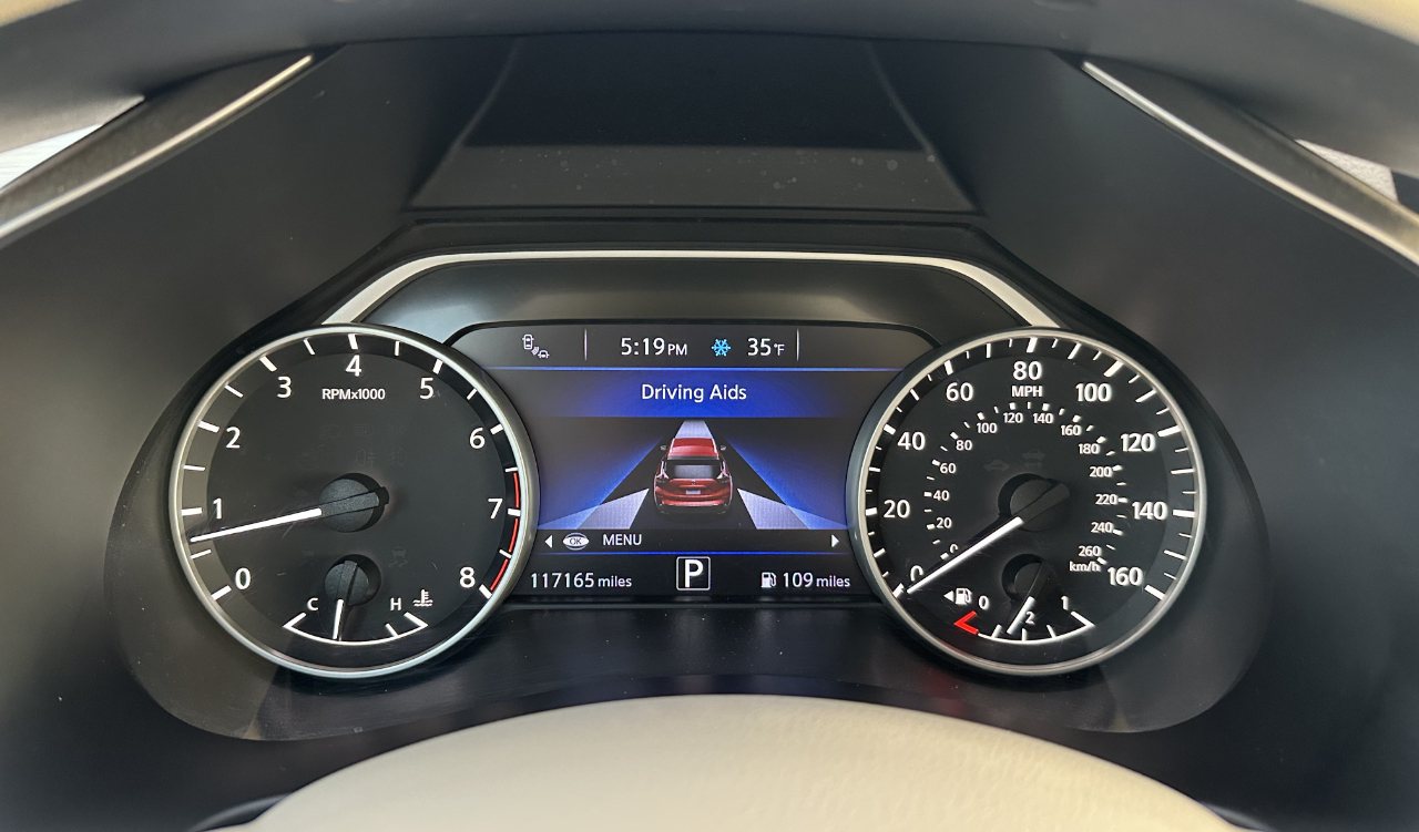 Nissan Murano Platinum FWD 2017