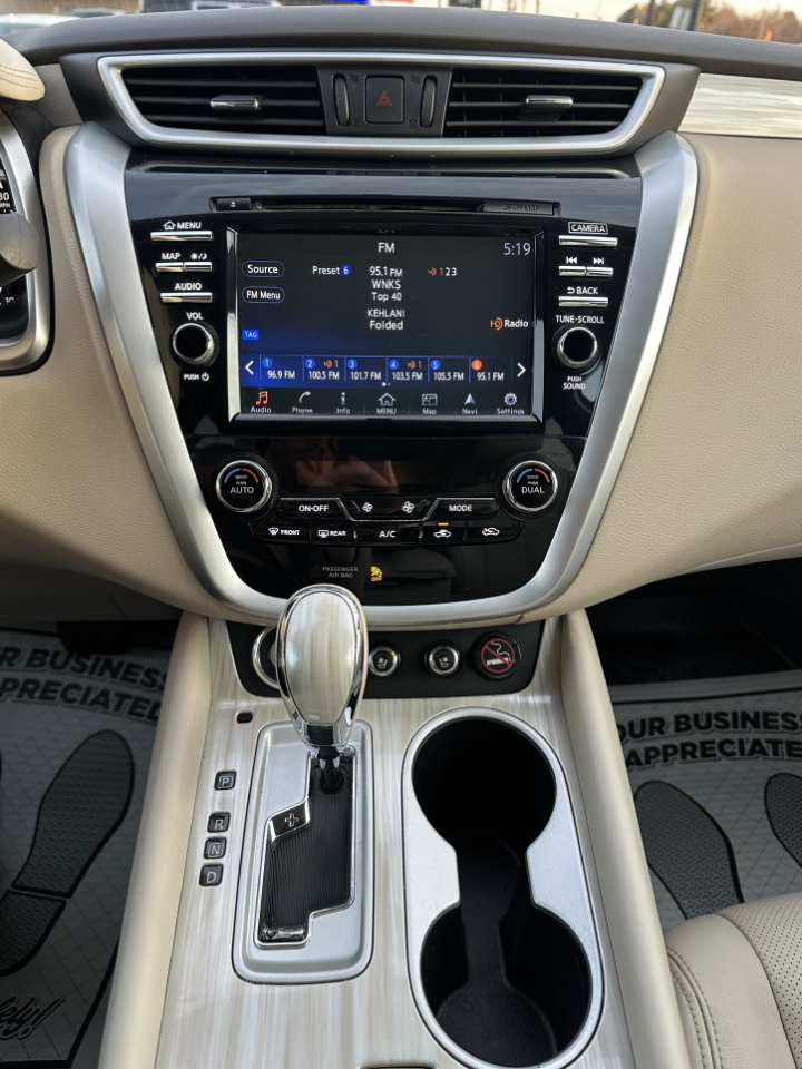 Nissan Murano Platinum FWD 2017