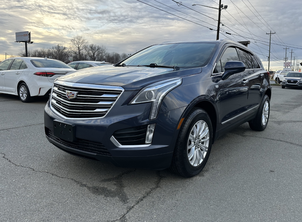 Cadillac XT5  2018