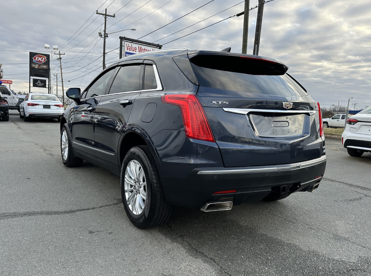 Cadillac XT5  2018