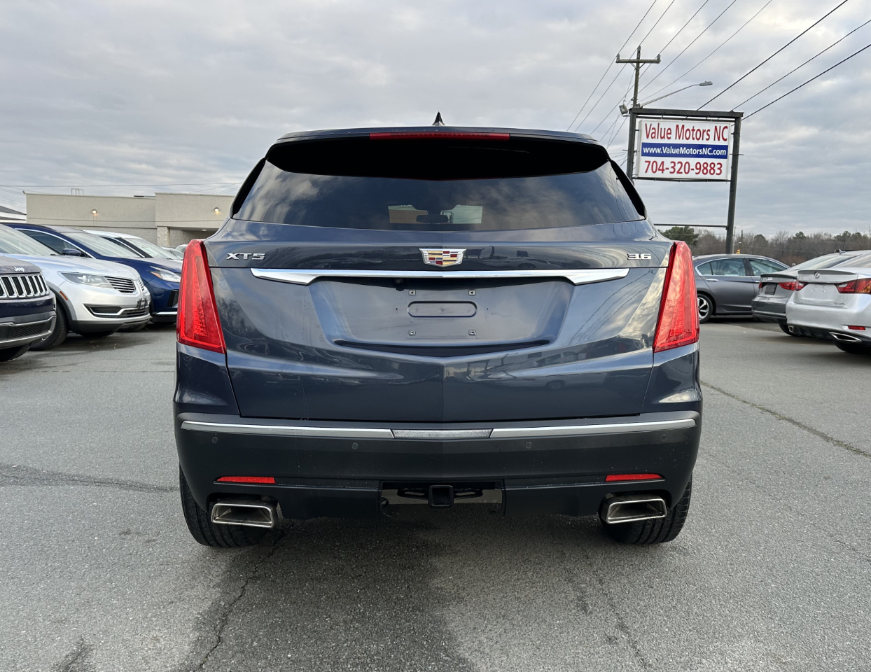 Cadillac XT5  2018