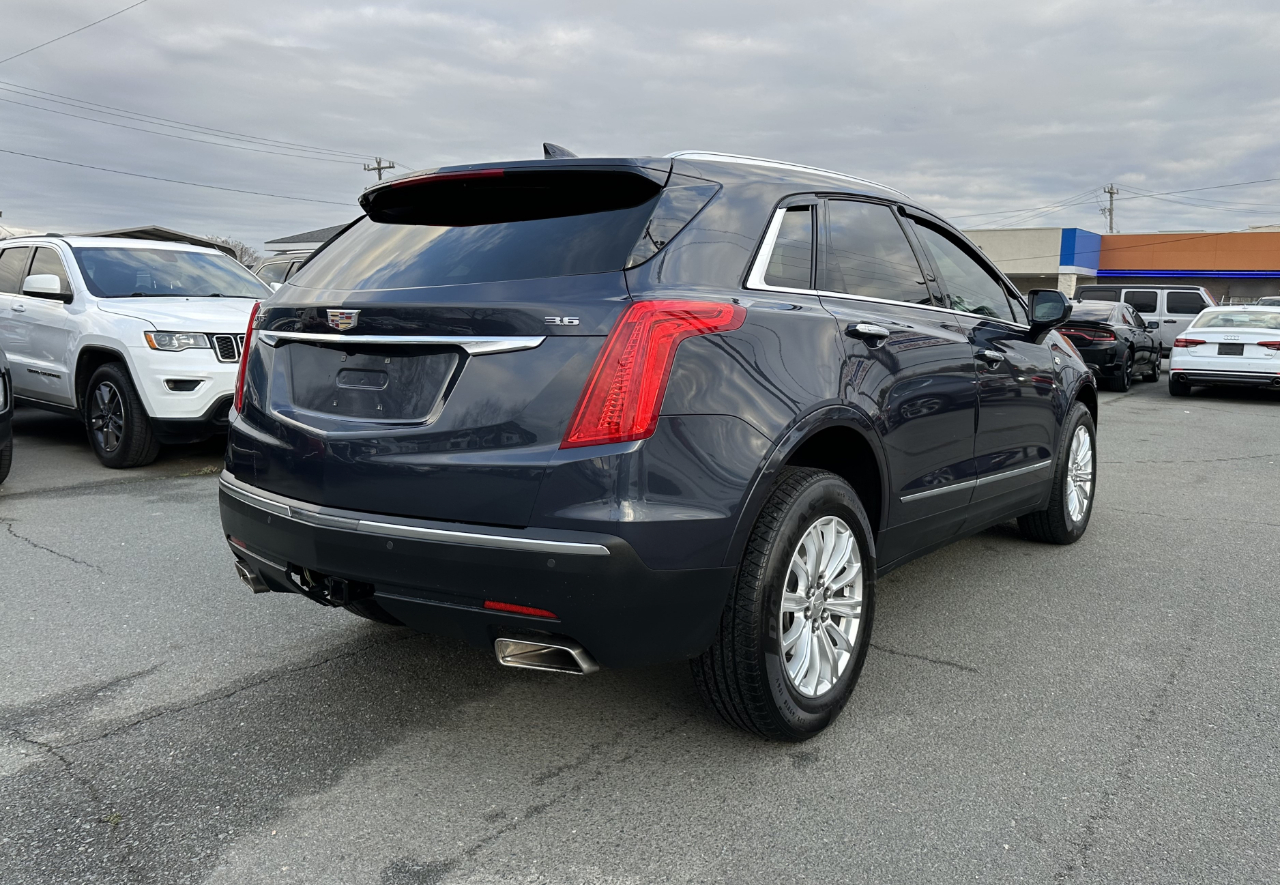Cadillac XT5  2018