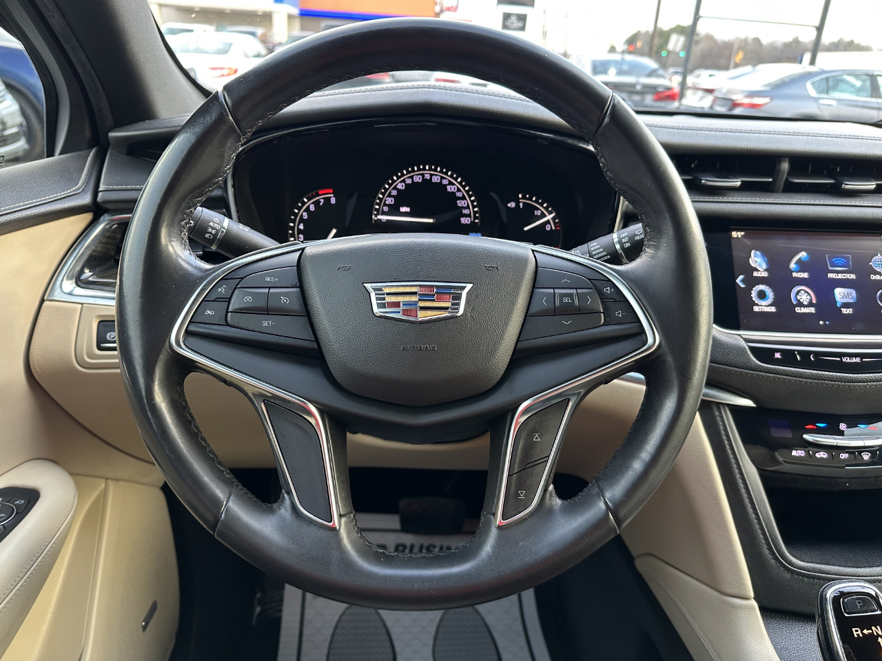 Cadillac XT5  2018
