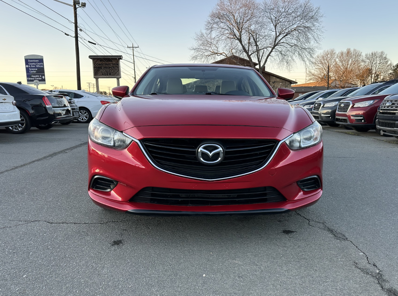 Mazda MAZDA6 i Touring 2015