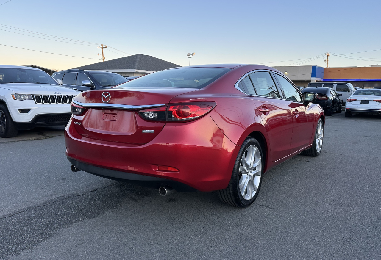 Mazda MAZDA6 i Touring 2015