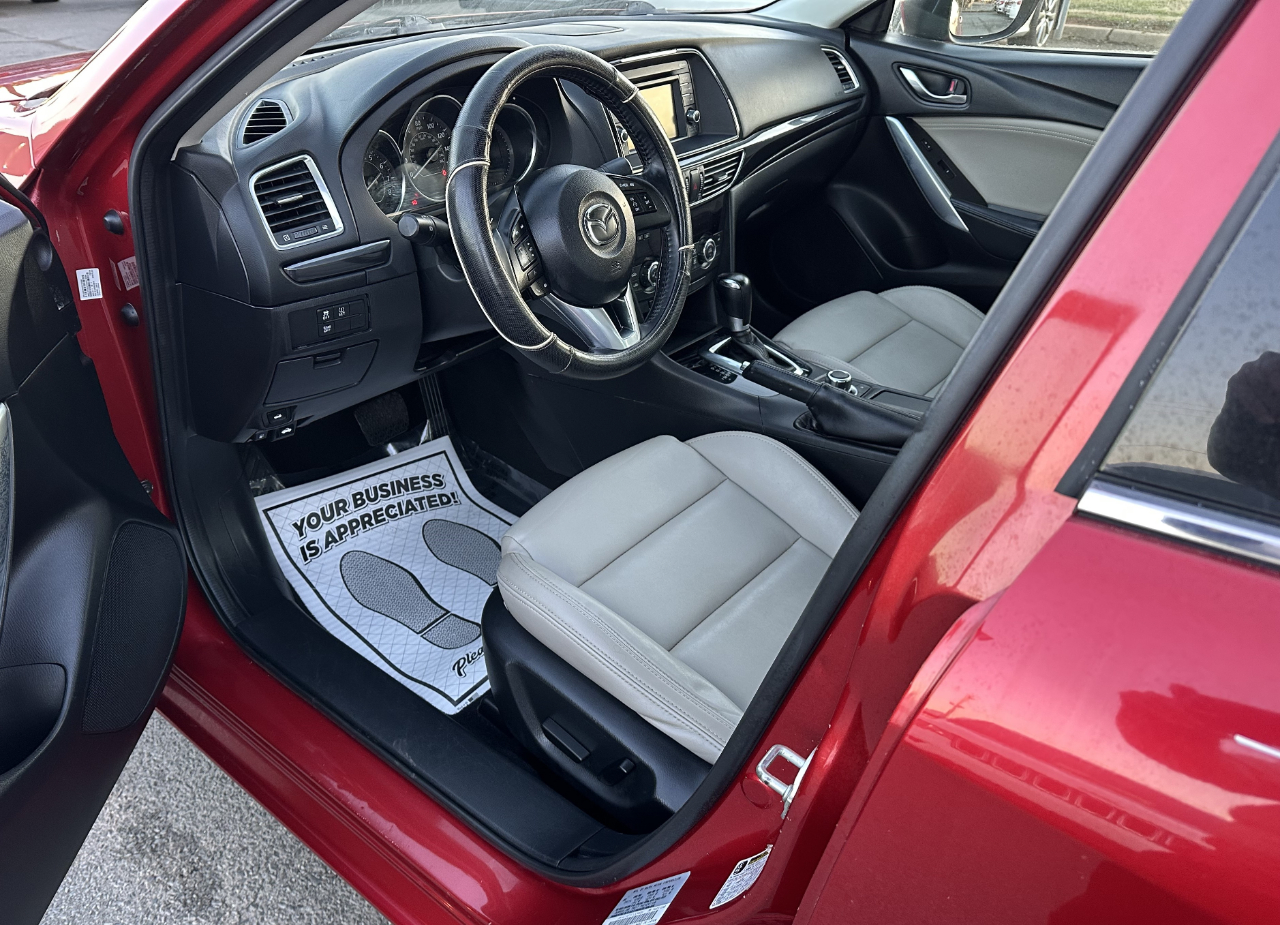 Mazda MAZDA6 i Touring 2015