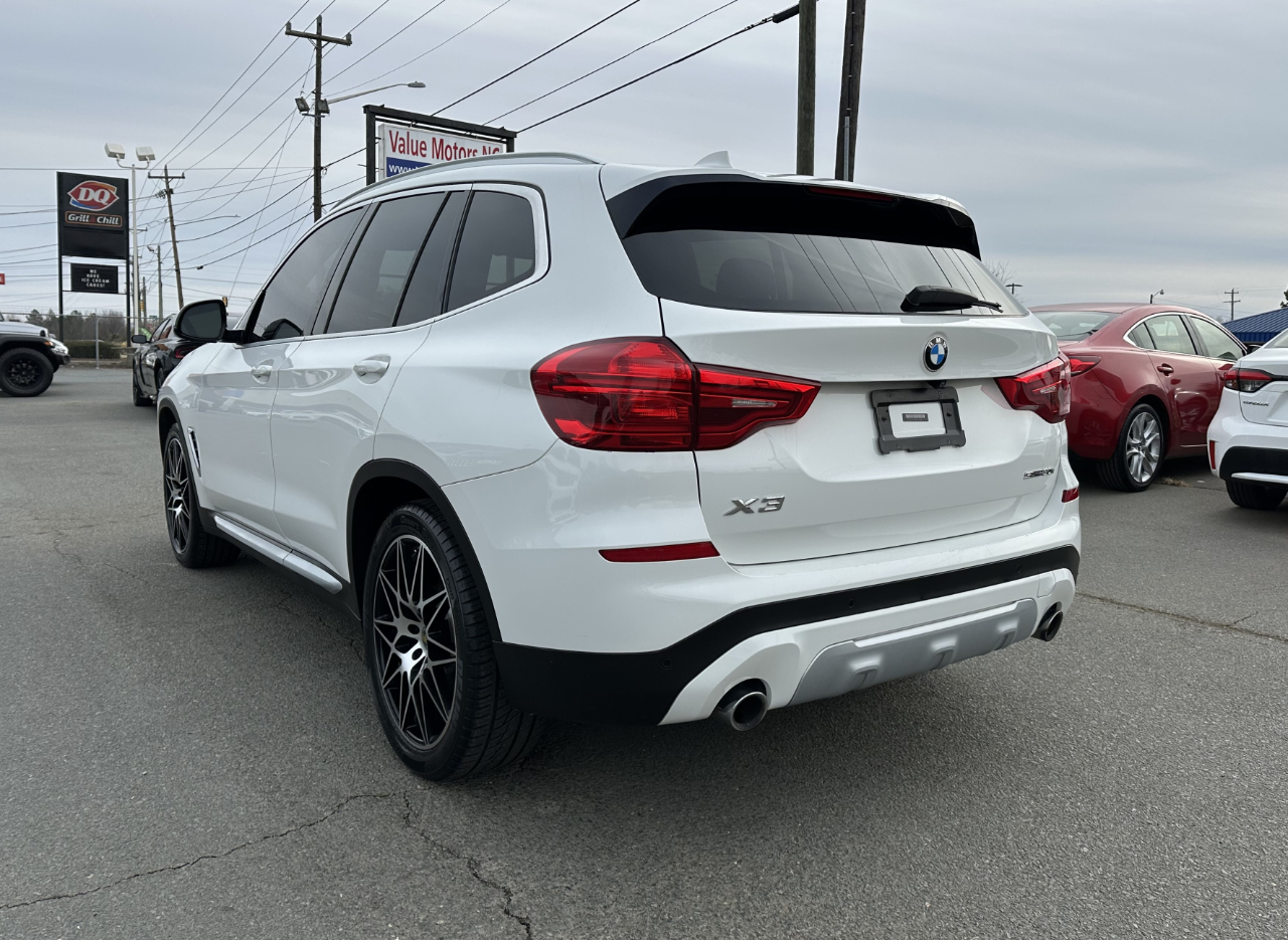 BMW X3 sDrive30i 2019