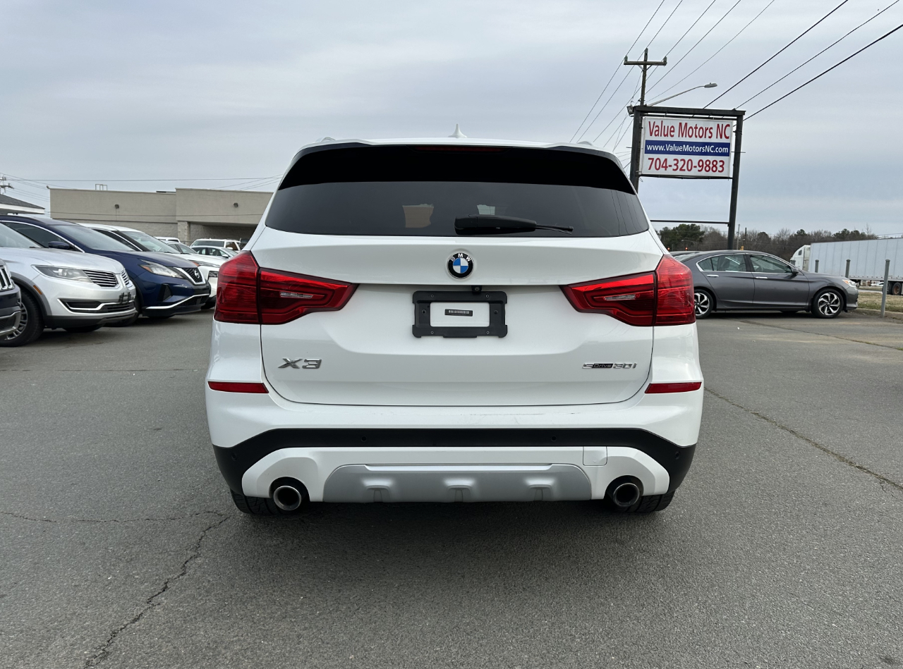 BMW X3 sDrive30i 2019