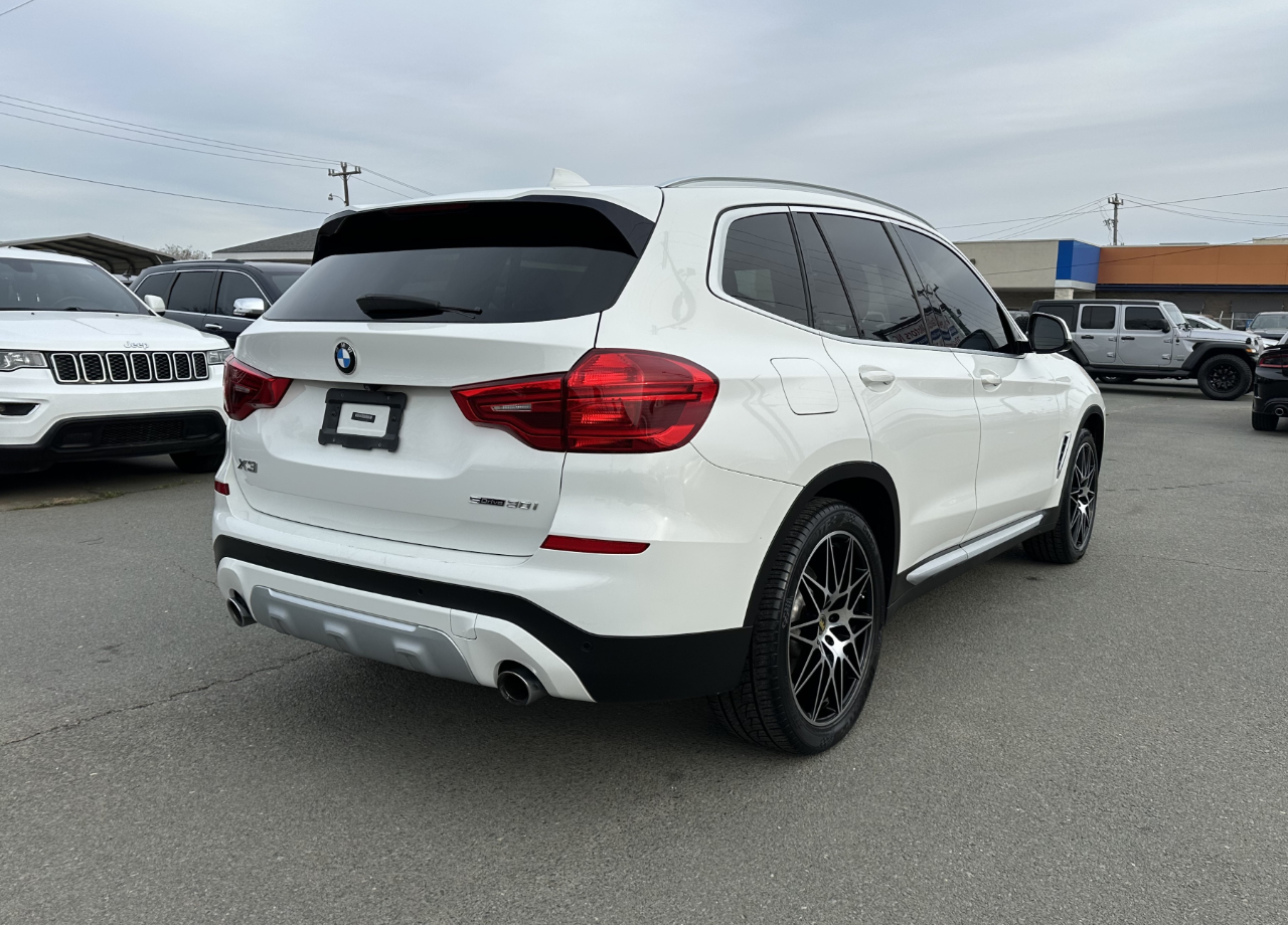 BMW X3 sDrive30i 2019