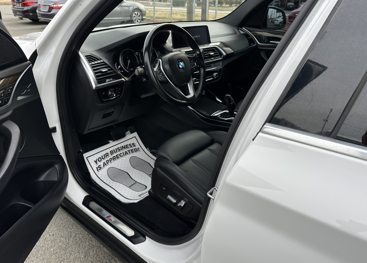 BMW X3 sDrive30i 2019