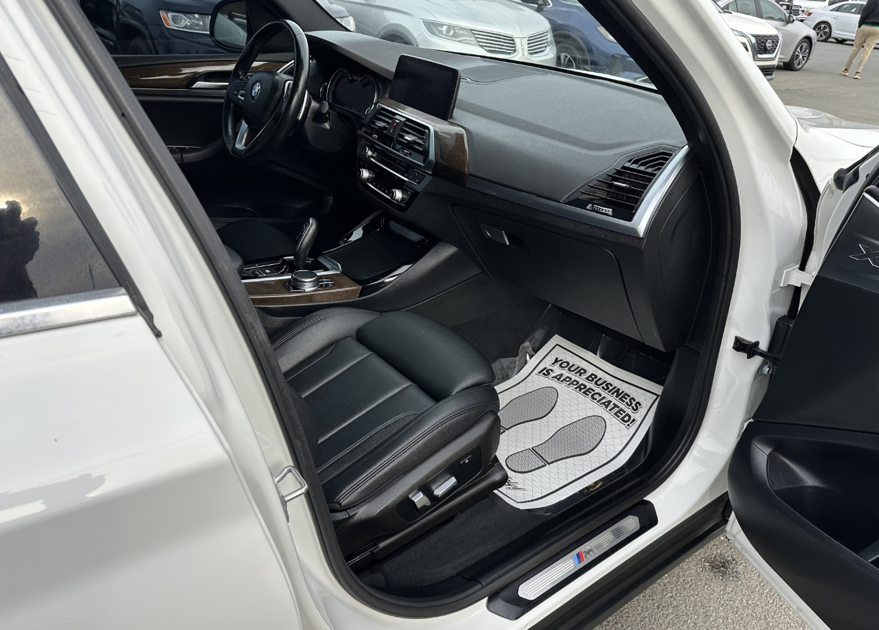 BMW X3 sDrive30i 2019