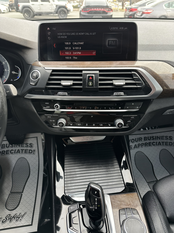 BMW X3 sDrive30i 2019