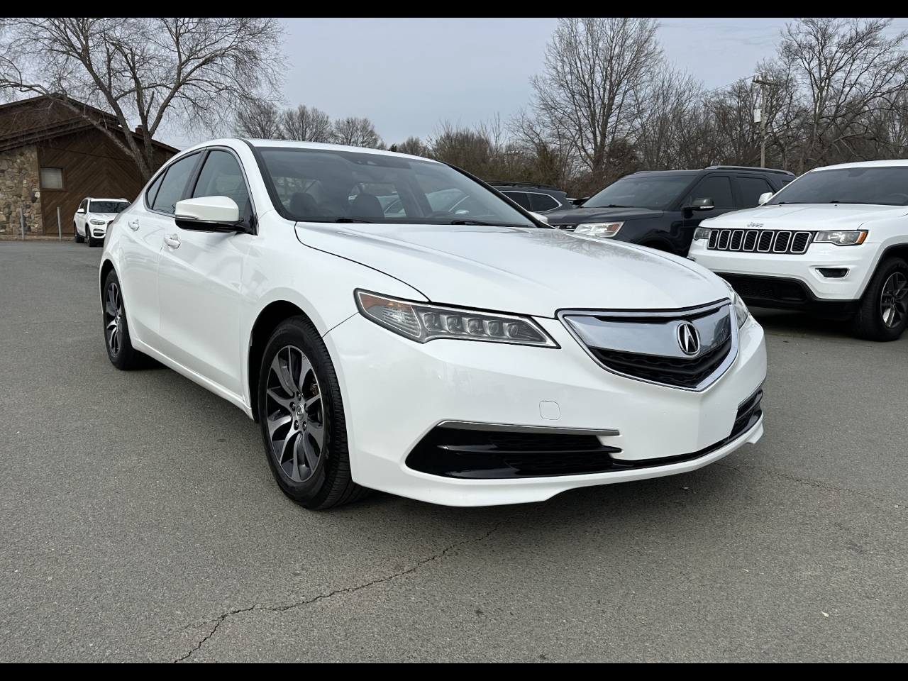 2015 Acura TLX 8-Spd DCT w/Technology Package