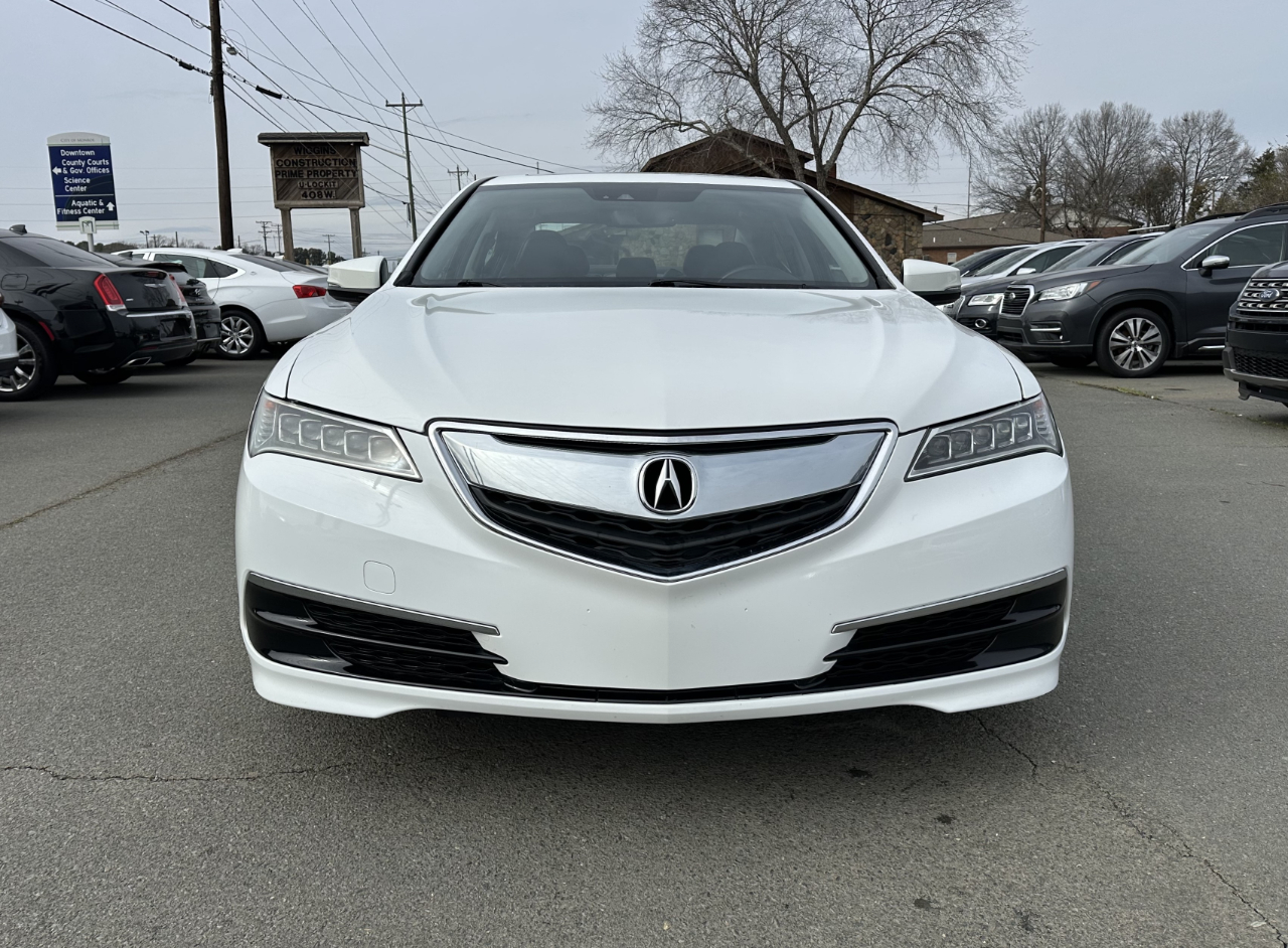 Acura TLX 8-Spd DCT w/Technology Package 2015