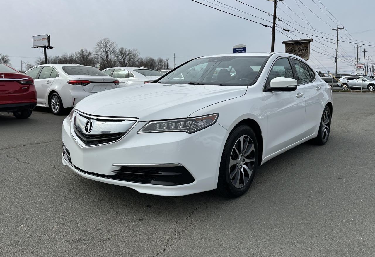 Acura TLX 8-Spd DCT w/Technology Package 2015