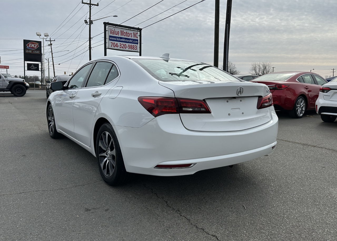 Acura TLX 8-Spd DCT w/Technology Package 2015