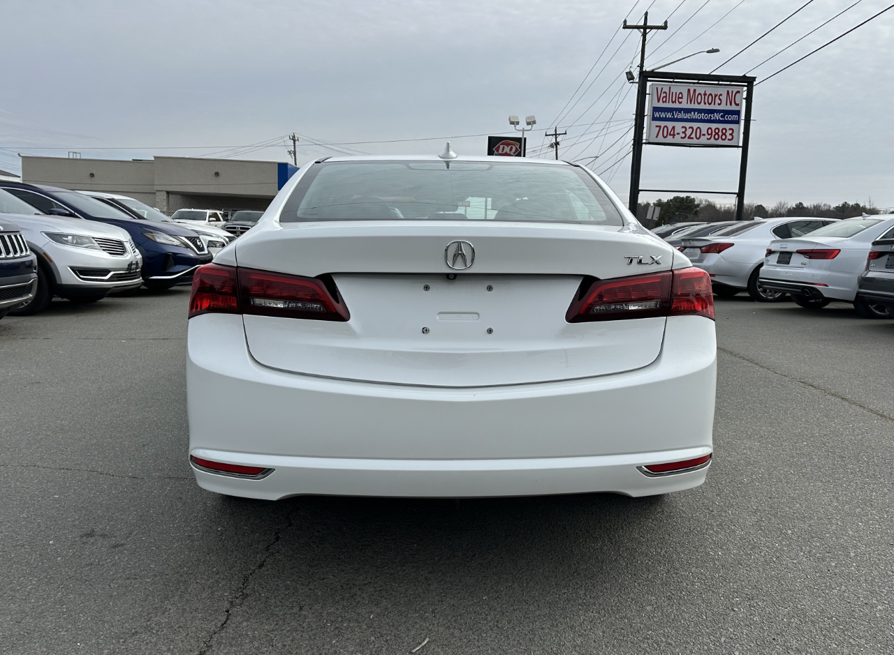 Acura TLX 8-Spd DCT w/Technology Package 2015