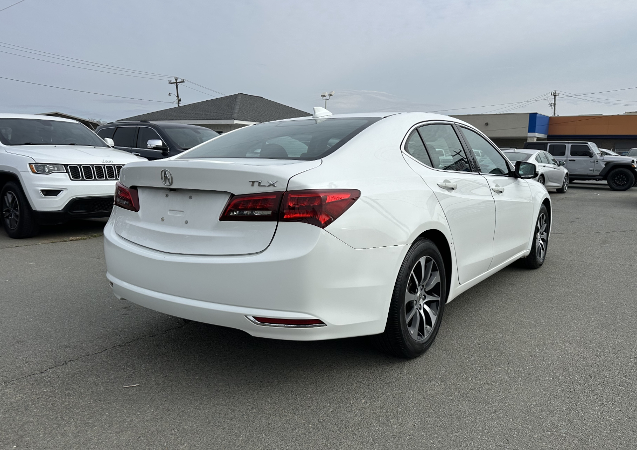 Acura TLX 8-Spd DCT w/Technology Package 2015