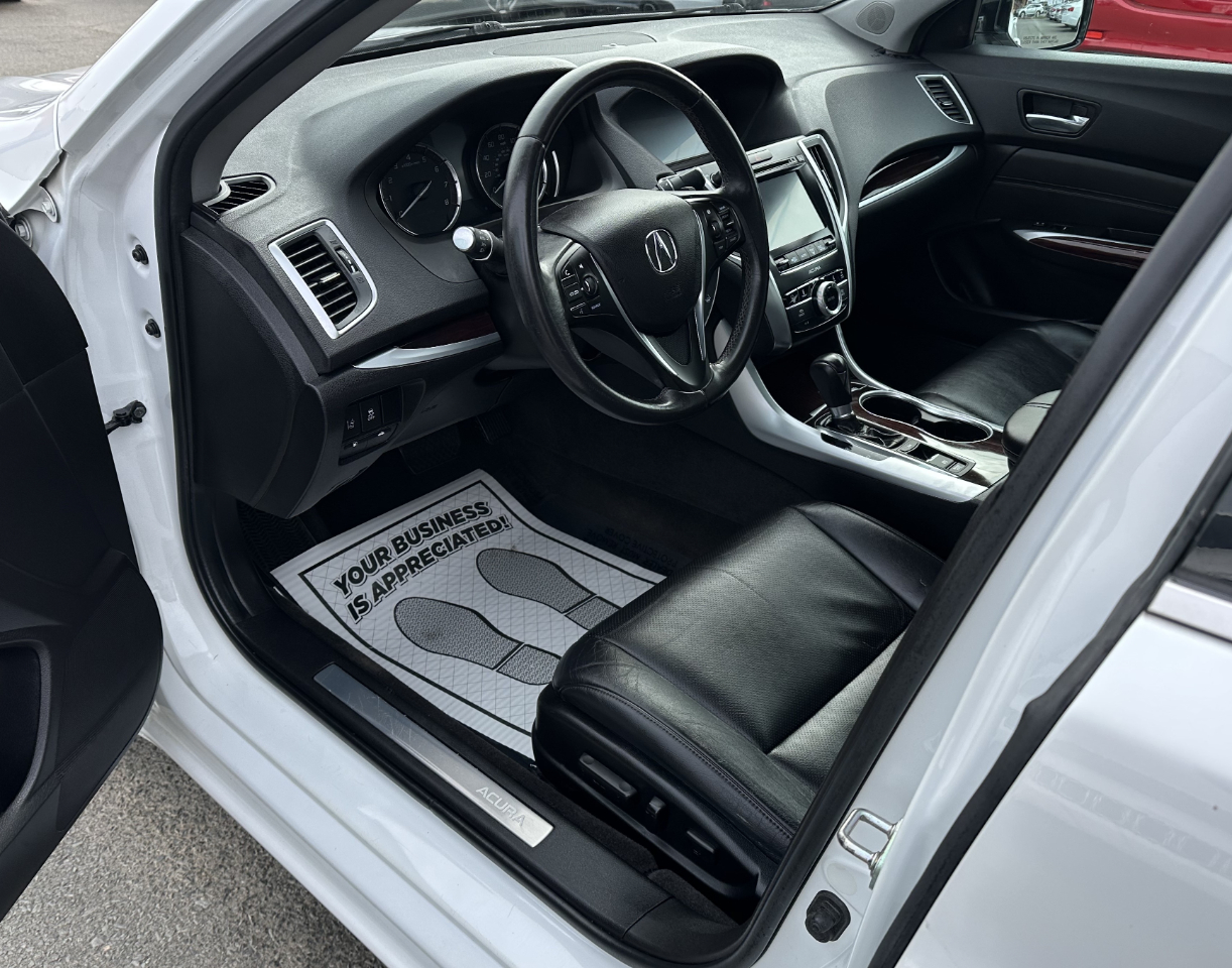 Acura TLX 8-Spd DCT w/Technology Package 2015