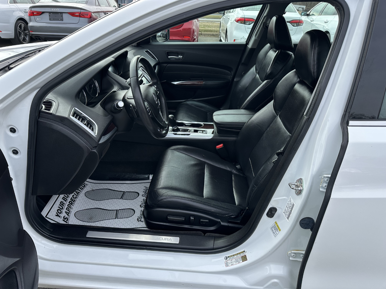 Acura TLX 8-Spd DCT w/Technology Package 2015