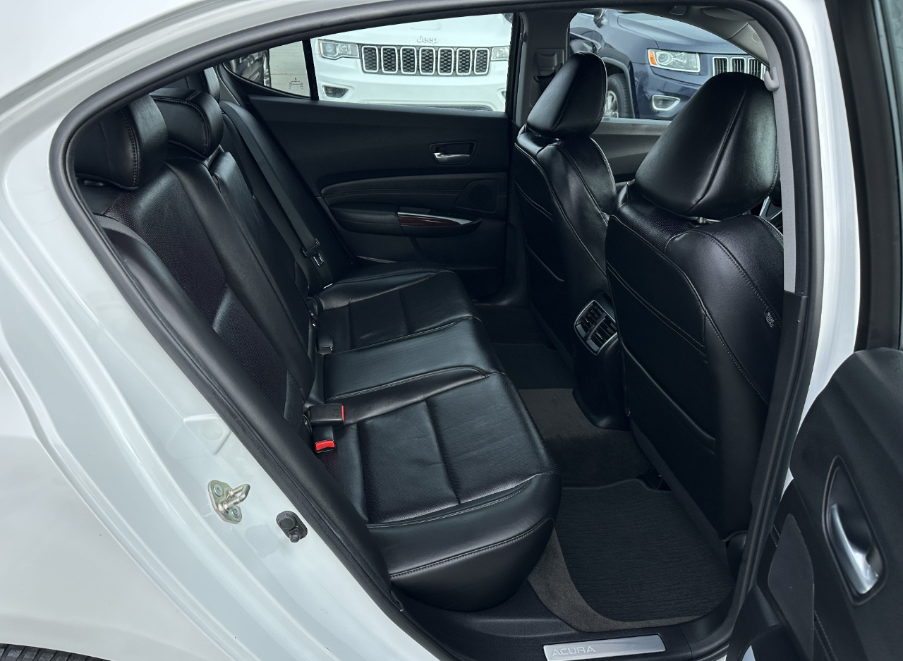 Acura TLX 8-Spd DCT w/Technology Package 2015