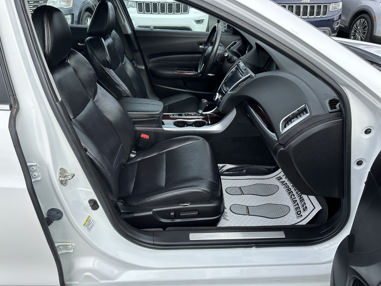 Acura TLX 8-Spd DCT w/Technology Package 2015