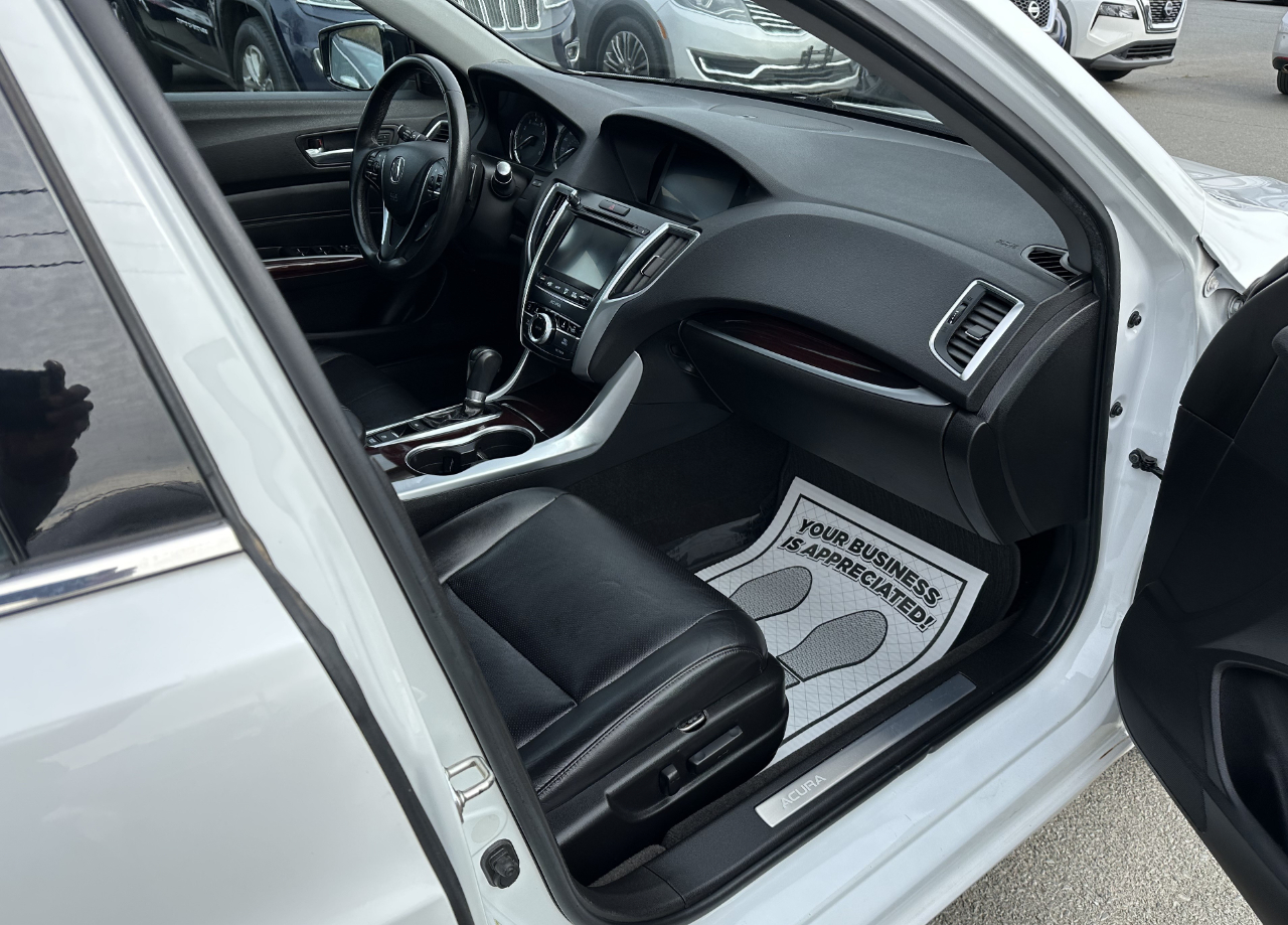 Acura TLX 8-Spd DCT w/Technology Package 2015