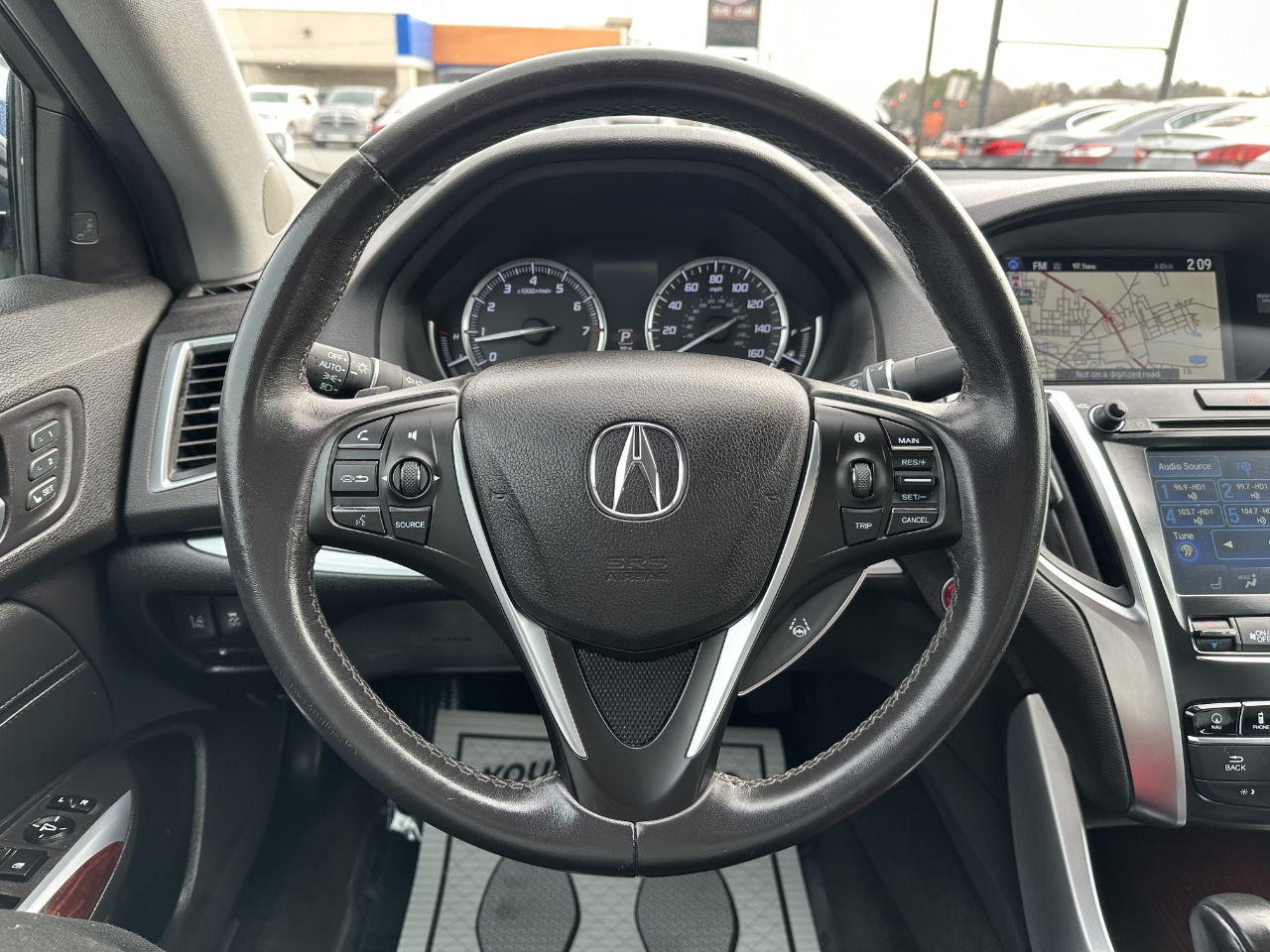 Acura TLX 8-Spd DCT w/Technology Package 2015