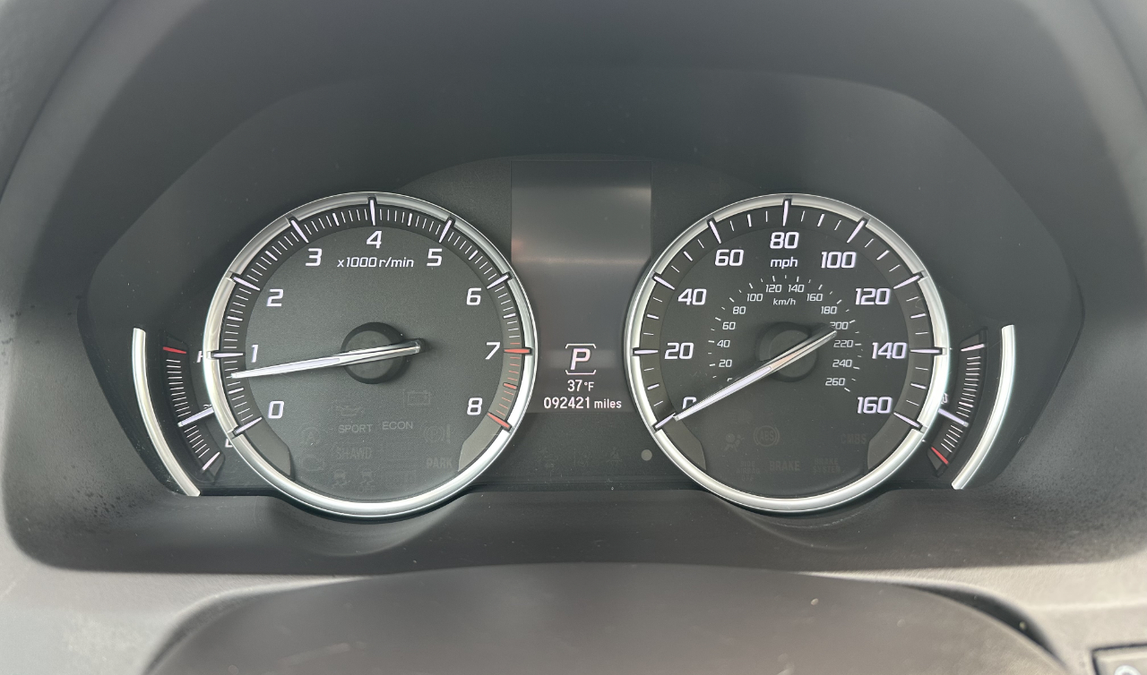 Acura TLX 8-Spd DCT w/Technology Package 2015