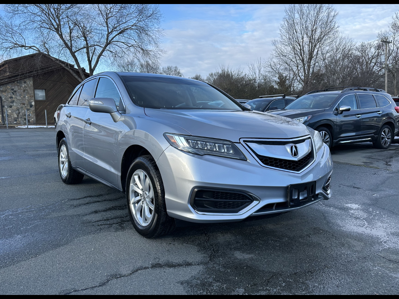Acura RDX 6-Spd AT AWD 2017