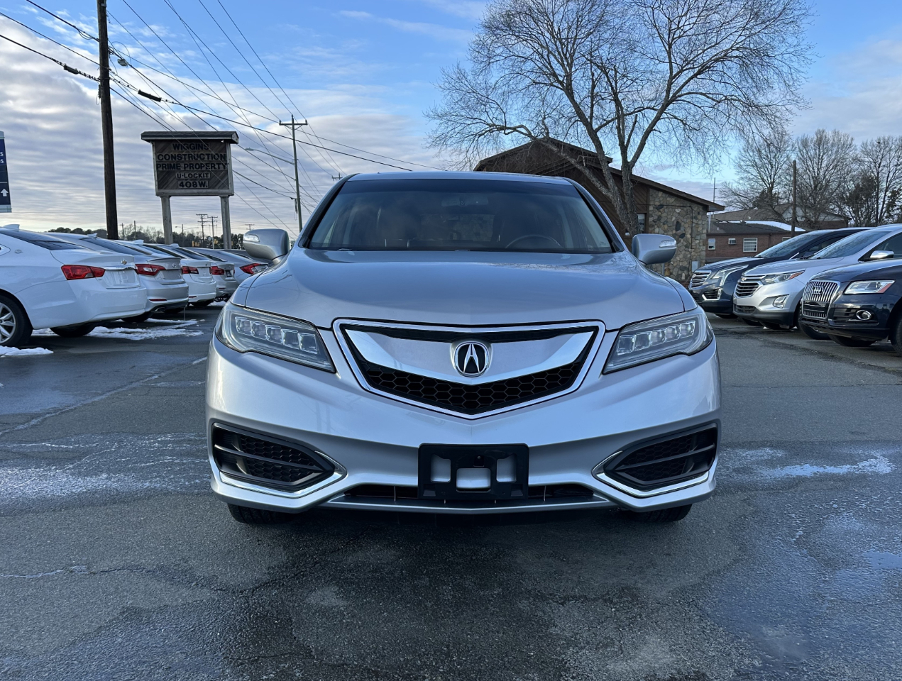 Acura RDX 6-Spd AT AWD 2017