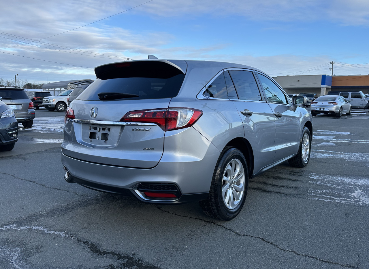 Acura RDX 6-Spd AT AWD 2017